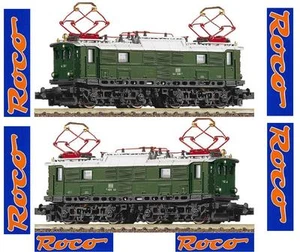 ROCO 2154 Locomotora Eléctrico Alta Tensión DB Serie BR144-509 IN Box Escala N - Picture 1 of 1