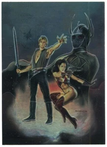 COMBAT MANEUVERS 1996 Comic Images Supreme Collector Cards #B-4 - Picture 1 of 2