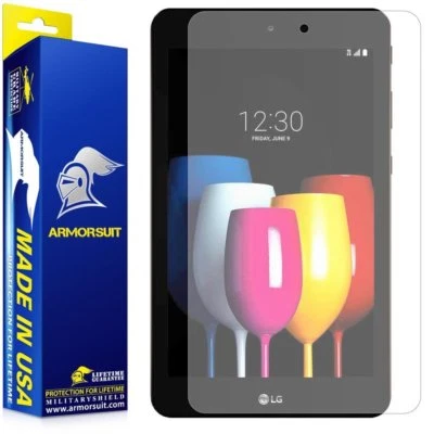 ArmorSuit MilitaryShield LG G Pad X2 8.0 Plus Matte Screen Protector Made in USA - Image 1 of 4