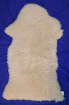 Genuine Sheepskin Lambskin Rug - Image 1 of 4