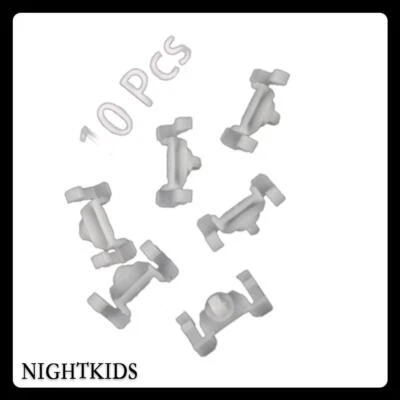 Ajuste para Mercedes-Benz C219 W211 W221 10X Clip de retención Soporte Borde A2119880578 Foto 1 de 4