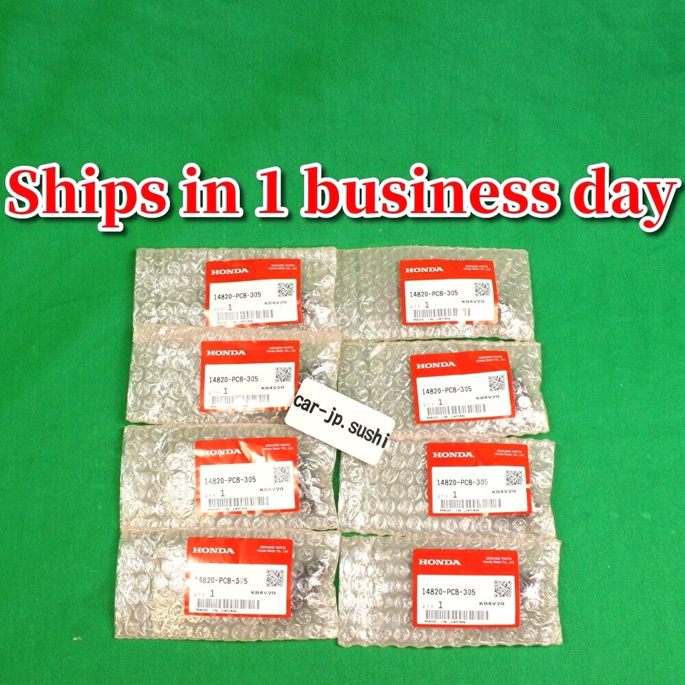 HONDA GENUINE ACURA CIVIC NSX Integra Lost Motion Spring 14820-PCB-305 8p - Image 1 of 4