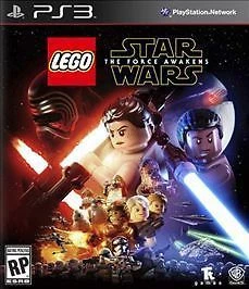 LEGO Star Wars: The Force Awakens (Sony PlayStation 3, 2016)