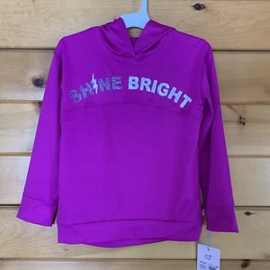 Youth Kid's More Than Magic Pink Fuschia Hoodie Lightweight Shine Bright 7/8 - Picture 1 of 7