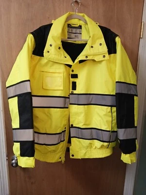 Chaqueta de bombardero de invierno impermeable PORTWEST® Hi Vis Foto 1 de 4
