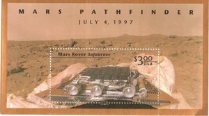 US Scott # 3178 Mars Pathfinder Souvenir Sheet MNH - Picture 1 of 1