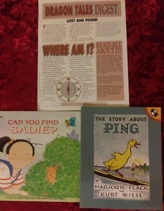 Dragon Tales Digest (Lost And Found), Can You Find Sadie & The Story About Ping - Picture 1 of 4