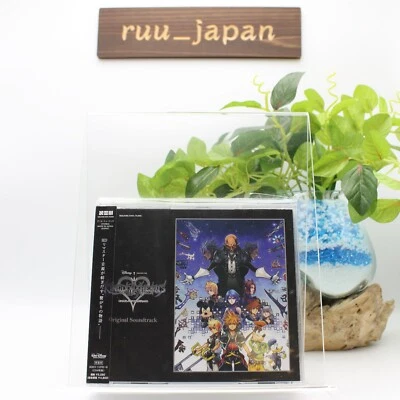 New Square Enix KINGDOM HEARTS HD 2.5 Original Soundtrack CD Japan - Image 1 of 3