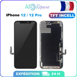 Écran LCD iPhone 12 / 12 Pro Complet Vitre TACTILE TFT  Joint  FILM verre trempé - Photo 1 sur 1