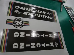 Ron Kitching Décalque Ensemble Superbe Repros De Originals En Notre Collection - Picture 1 of 1