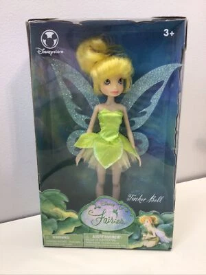 Disney  Tinker Bell Doll  Disney Store Exclusive #67434 Pixie Hollow 2006 NEW - Image 1 of 4