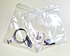 DELL VOSTRO 270 - 0C8P18 Wireless Card Antenna / Cable x2 (Black & white) - Picture 1 of 2