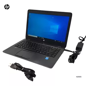 Hp ZBook 14 G2 14-in Laptop i7-5500U 16GB RAM 1TB HDD Win 10 Pro H2905 - Picture 1 of 14