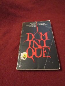 Dominique by R. Chetwynd-Hayes (1979, pb) horror movie tie-in uncommon pbo novel