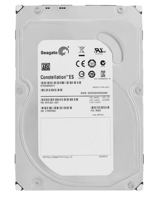 ST500NM0011 9YZ162-001 Seagate Hard Drive 500Gb 3.5" SATAIII - Image 1 of 3