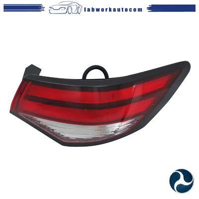 Right Passenger Side Halogen Tail Light For 2021-2023 Nissan Sentra Outer Lamp - Image 1 of 4