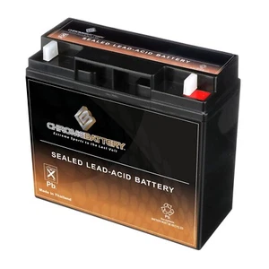 12V 19AH Sealed Lead Acid (SLA) Multi-purpose Battery - T3 Terminals CB12190 - Picture 1 of 6