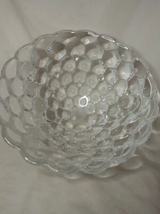 Fostoria American Bubble Dot Serving Bowl - Picture 1 of 4