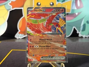 Ho-oh ex 007/034 Trading Card Game Classic Holo Pokemon TCG - Bild 1 von 2