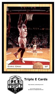 1993 Classic Draft Picks #37 Evric Gray UNLV Runnin' Rebels ~A9J