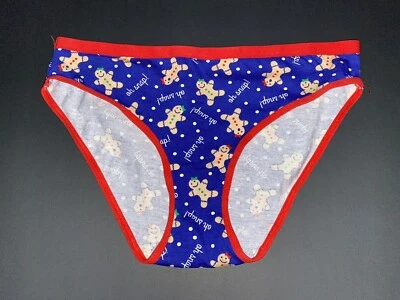 SO Intimates Teen Ginger Man S Cotton Bikini Underwear Panties Low Rise - Image 1 of 3