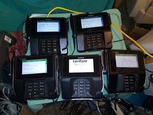 LOT OF 5 GILBARCO PA0421000711A VERIFONE MX 915 GILBARCO VEEDER-ROOT - Picture 1 of 15