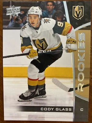 19-20 UD Rookie Box Set Rookies 19 Cody Glass - Image 1 of 2