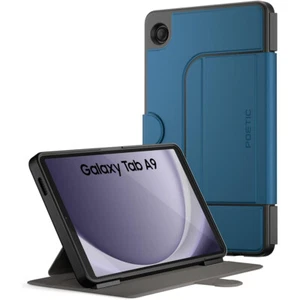 For Samsung Galaxy Tab A9 Case Poetic Magnetic Fidget Mount Folio Stand Blue - Picture 1 of 6