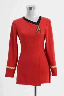 Vestido Star Trek El Hombre Deber Uniforme Cosplay Disfraz B Venta de Halloween Foto 1 de 4