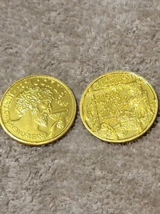 2020 Karneval Krewe von Bacchus Gold Thema Doubloon Wild Wild West - Bild 1 von 1