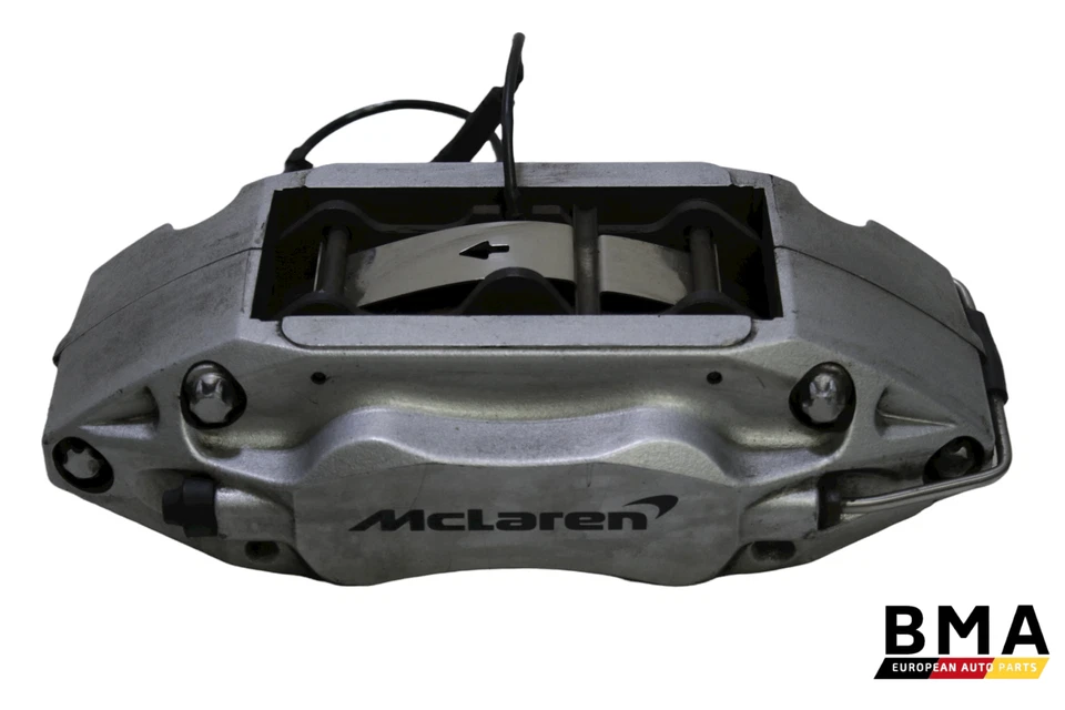 McLaren MP4-12C Front Left Brake Caliper Assembly 11C0563CP 2012 2013 2014 OEM - Image 1 of 4