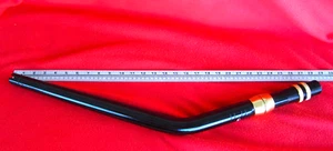 Pac-Bay schwarz & gold gebogener Aluminium STUMPF: #UBC4 (80 Pfund) - NEU ANDERE!!!a - Bild 1 von 4