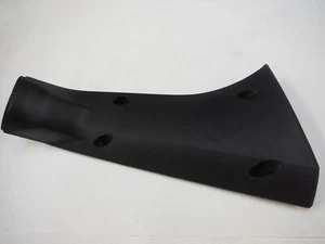 NEW TAKE OFF CAN-AM SPYDER BLACK LEFT SIDE LH STEERING COVER PLASTIC PANEL H84-4 - Picture 1 of 3