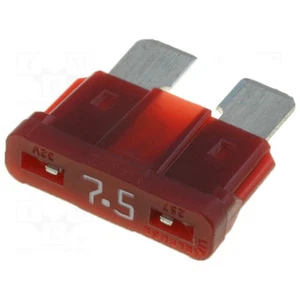 FUSIBILI LAMELLARI FUSIBILE LAMELLARE UNIVAL 7,5A CONF.4 PZ X AUTO MOTO BARCA... - Picture 1 of 2