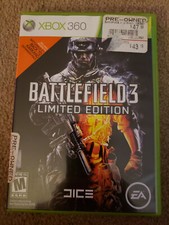 Battlefield 3 Limited Edition (Microsoft Xbox 360, 2011)