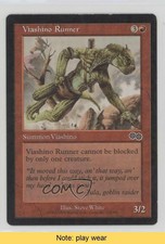 1998 Magic: The Gathering - Urza's Saga Viashino Runner #224 READ i9x