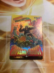 Supreme Verdict FOIL RCQ Promo NM MTG - Picture 1 of 2