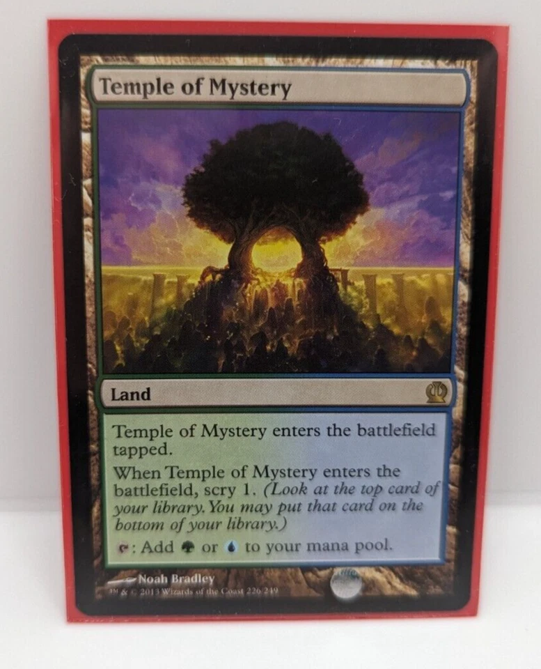 MTG Temple of Mystery Theros 226/249 Regular Rare LP-NM - Image 1 of 1