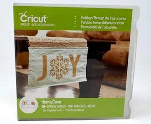 Cricut Bild Set Patrone - Feiertage durchs Jahr Bügelbild HOME 50+ Sätze - Bild 1 von 12