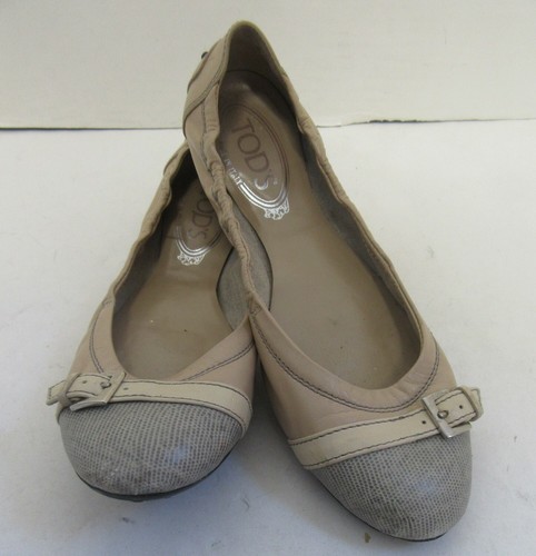 TOD’S Piatti da balletto TODS nudi taglia 36 5