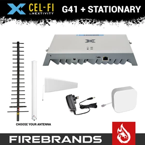 G41 STATIONARY + YAGI LPDA OMNI Wideband Directional Antenna CEL-FI GO - Picture 1 of 1