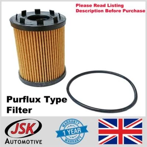Purflux Type Oil Filter For 1.3 Diesel CDTI Vauxhall Astra (2004 - 2012) - Picture 1 of 2