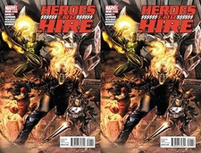Heroes for Hire #1 (2011) Marvel Comics - 2 Comics