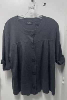 Blusa suéter gris para mujer Axcess talla L Foto 1 de 3