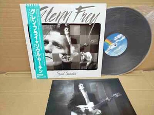 GLENN FREY / SOUL SEARCHIN' 23P1-2158 JAPAN LP w/OBI EAGLES 07472 - Picture 1 of 4