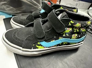 Kids VANS musical dinosaur T Rex shoes size Kids 2 Worn Once - Picture 1 of 7