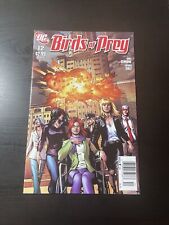 Birds Of Prey #12 (9.0) Newsstand Variant - New 52 - 2011