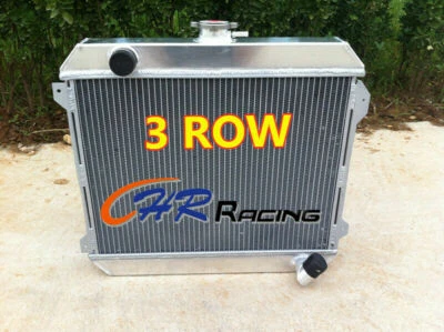 3 Row aluminum radiator for DATSUN 510 610 620 710 720 L20B Manual - Image 1 of 4