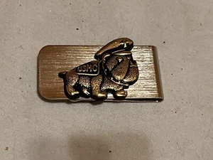 Goldtone USMC Money Clip - MZ03508032 (759) - Picture 1 of 3