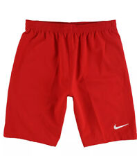 NikeYouth Venom Iii Unisex Athletic Workout Shorts Red w/ White Trim Size XL NEW